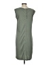 Sigrid Olsen Solid Gray Green Casual Dress Size S - photo 2