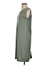 Sigrid Olsen Solid Gray Green Casual Dress Size S - photo 5