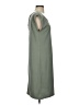 Sigrid Olsen Solid Gray Green Casual Dress Size S - photo 4
