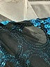 Unbranded Blue Cocktail Dress Size XXS (estimated) - photo 4
