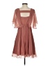 ASOS 100% Polyester Pink Cocktail Dress Size 4 - photo 2