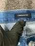 J.Crew Polka Dots Blue Jeans Size 27 waist - photo 7