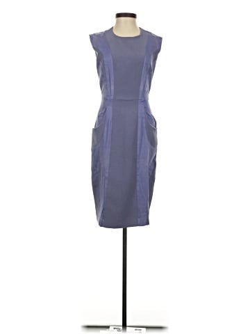Pure Navy Cocktail Dress (view 1)