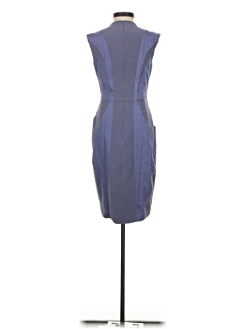 Pure Navy Cocktail Dress (view 2)