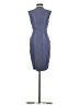 Pure Navy Gray Cocktail Dress Size 0 - photo 2