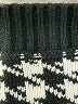 Unbranded 100% Acrylic Houndstooth Black Sweater Vest Size M - photo 7