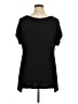 paisley raye Black Short Sleeve Top Size 0X - photo 2