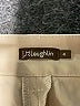J. McLaughlin Solid Tan Casual Pants Size 4 - photo 4