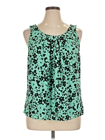 Elle Sleeveless Blouse (view 1)