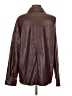 Dynamite 100% Polyurethane Burgundy Jacket Size S - photo 2
