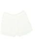 Unbranded 100% Polyester Ivory Shorts Size M - photo 2