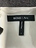 BCBG Paris Solid Ivory Cocktail Dress Size L - photo 7