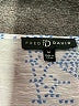 Fred David Blue 3/4 Sleeve Blouse Size M - photo 7