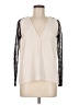 Maje Ivory Long Sleeve T-Shirt Size Med (2) - photo 1