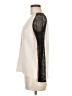 Maje Ivory Long Sleeve T-Shirt Size Med (2) - photo 5