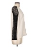 Maje Ivory Long Sleeve T-Shirt Size Med (2) - photo 4