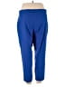 Alfred Dunner Solid Blue Active Pants Size 18W - photo 2