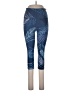 WITH Wear it to Heart Blue Active Pants Size L (estimated) - photo 1