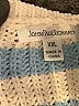 John Paul Richard 100% Polyester Stripes Blue Pullover Sweater Size XXL - photo 7