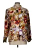 Unbranded Floral Gold Windbreaker Size L (estimated) - photo 1