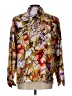 Unbranded Floral Gold Windbreaker Size L (estimated) - photo 2