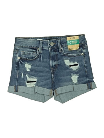 Aero Denim Shorts (view 1)