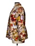 Unbranded Floral Gold Windbreaker Size L (estimated) - photo 5