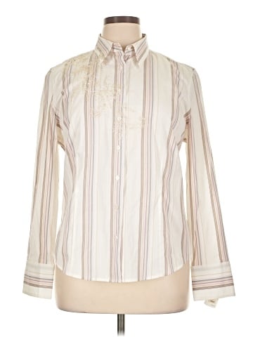 Robert Graham Long Sleeve Blouse (view 1)
