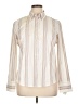 Robert Graham Ivory Long Sleeve Blouse Size XL - photo 1