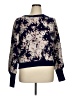 Lularoe Floral Blue Pullover Sweater Size XL - photo 1