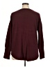Ann Taylor LOFT Burgundy Pullover Sweater Size XL - photo 2