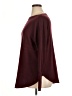Ann Taylor LOFT Burgundy Pullover Sweater Size XL - photo 5