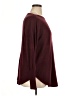 Ann Taylor LOFT Burgundy Pullover Sweater Size XL - photo 4