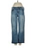 Alice + Olivia Hearts Blue Jeans Size 27 waist - photo 1