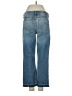 Alice + Olivia Hearts Blue Jeans Size 27 waist - photo 2