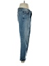 Alice + Olivia Hearts Blue Jeans Size 27 waist - photo 4