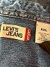 Levi's 100% Cotton Blue Denim Jacket Size XXL - photo 6