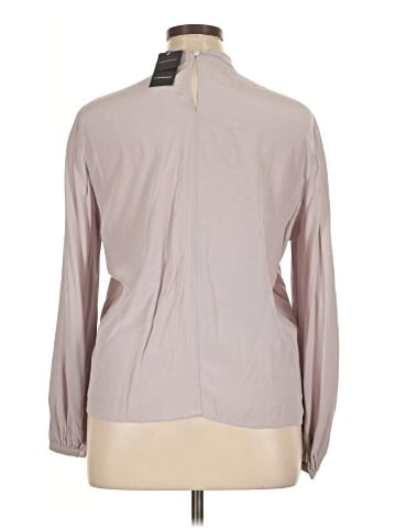 Club Monaco Long Sleeve Blouse (view 2)