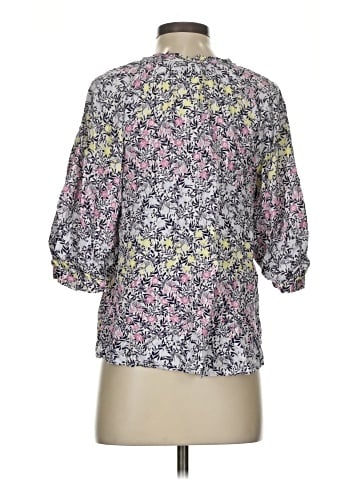 a.n.a. A New Approach 3/4 Sleeve Blouse (view 2)