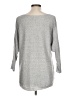 Market and Spruce Silver Pullover Sweater Size L - photo 2