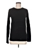 Athleta 100% Nylon Black Long Sleeve Top Size M - photo 1