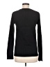 Athleta 100% Nylon Black Long Sleeve Top Size M - photo 2