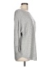 Market and Spruce Silver Pullover Sweater Size L - photo 4