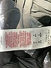 Primark 100% Polyester Stripes Ivory Long Sleeve Blouse Size 4 - photo 8