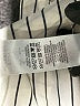 Primark 100% Polyester Stripes Ivory Long Sleeve Blouse Size 4 - photo 9