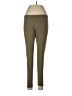 Pink Lotus Solid Green Active Pants Size L - photo 1