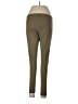 Pink Lotus Solid Green Active Pants Size L - photo 2