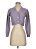 Unbranded Purple Cardigan Size XXS (estimated) - photo 1
