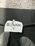 BLANK Solid Black Casual Skirt Size M - photo 4