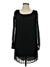 S.Y.L.K. 100% Polyester Black Casual Dress Size S - photo 1